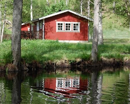 Kyrkekvarn Villa Sandhem Bagian luar foto