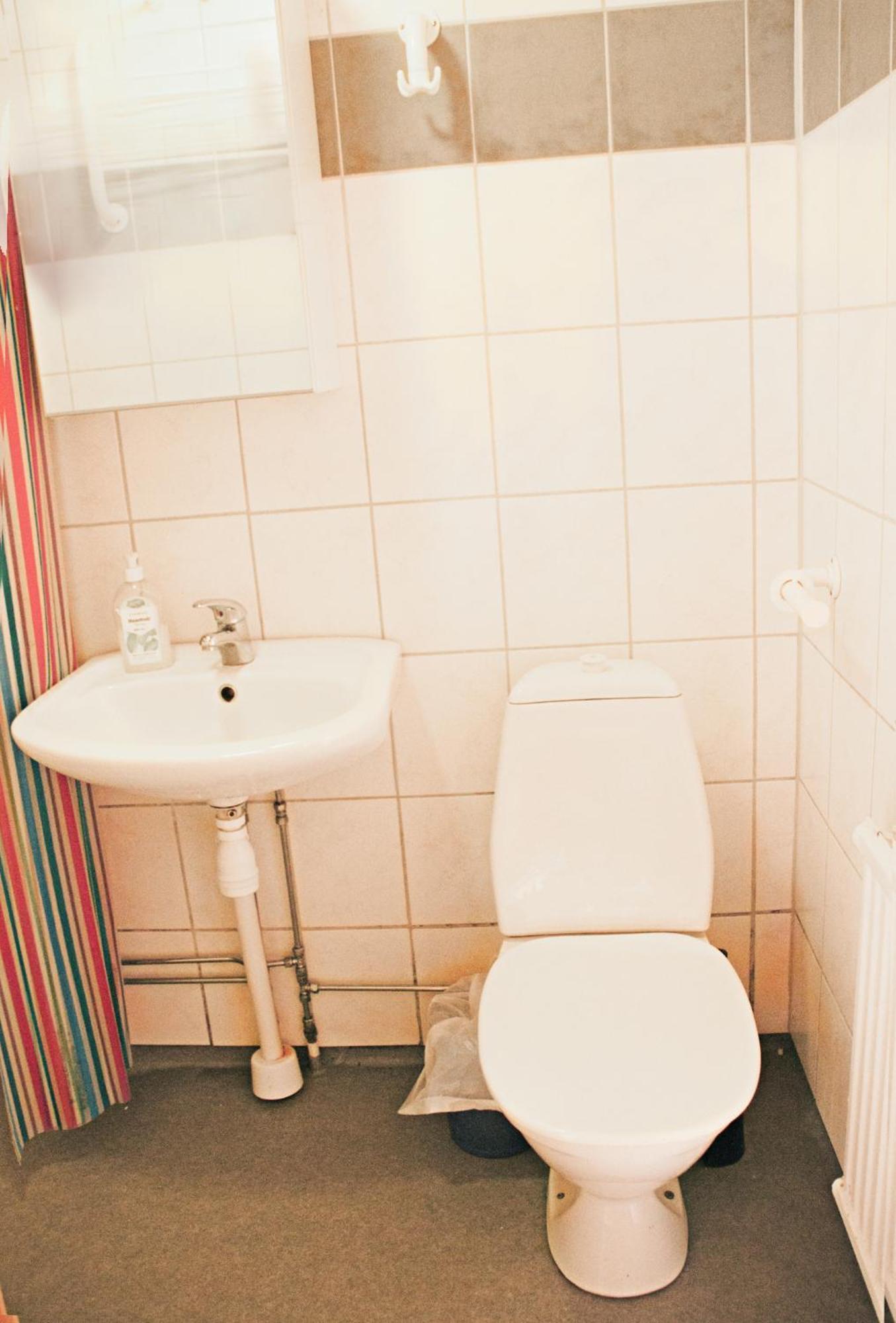 Kyrkekvarn Villa Sandhem Bagian luar foto