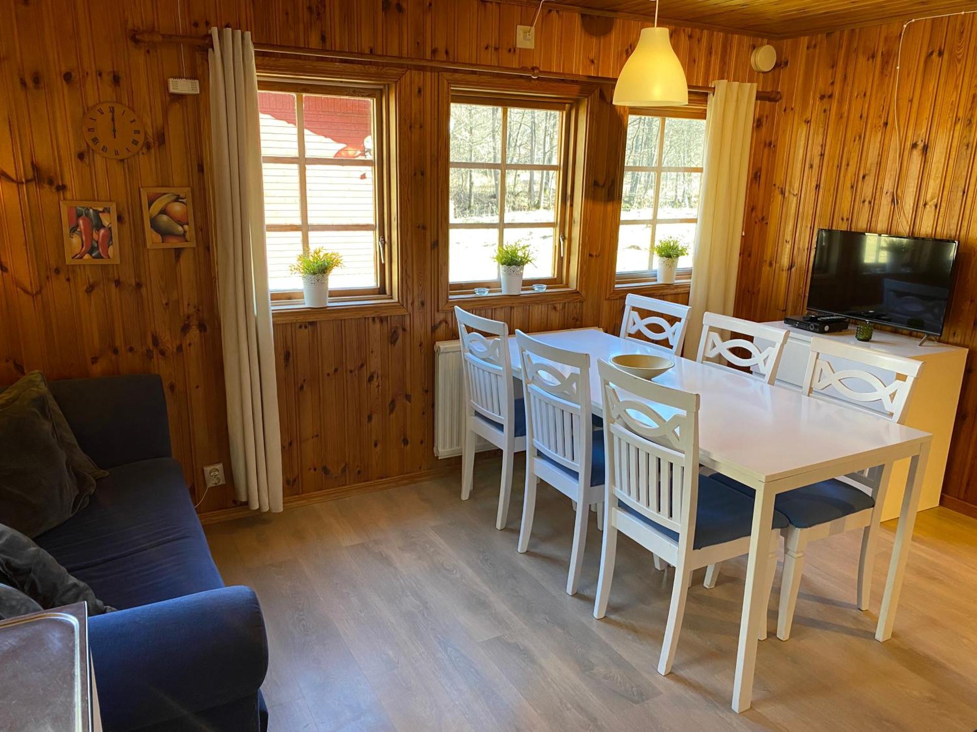Kyrkekvarn Villa Sandhem Bagian luar foto